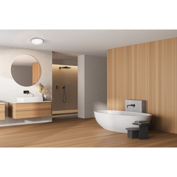 Szara lampa sufitowa LED Gotland – Fischer & Honsel-image-2