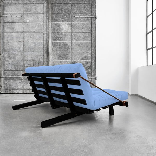 Wielofunkcyjna sofa Karup Jump Black/Blue Breeze-image-1