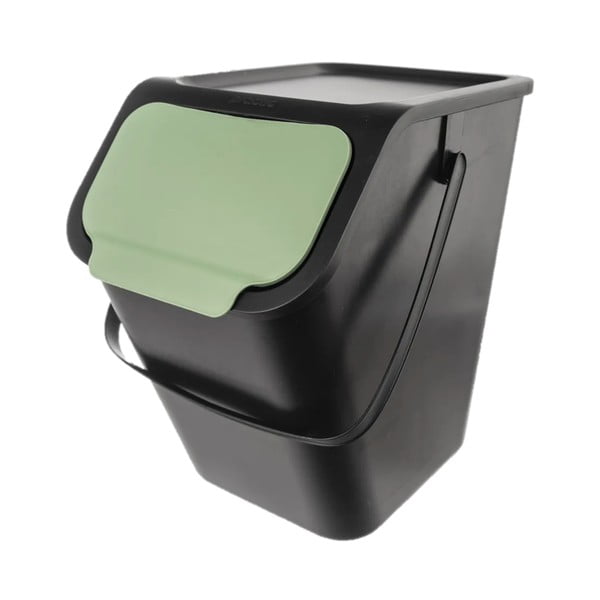 Plastikowy kosz na śmieci do segregacji odpadów 25 l Bin – Orion