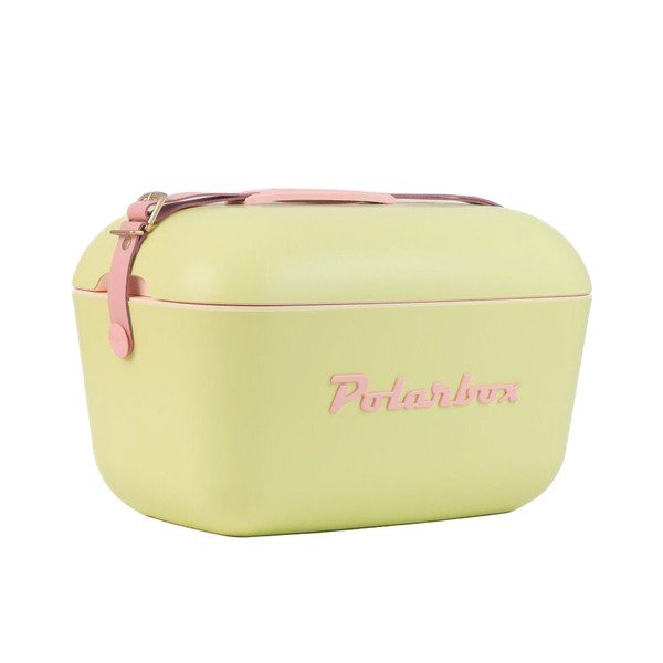 Jasnozielony pojemnik chłodzący 20 l Pop – Polarbox