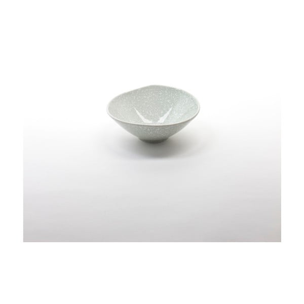 Biała miska ceramiczna ComingB Coupelle Conique Granite GM