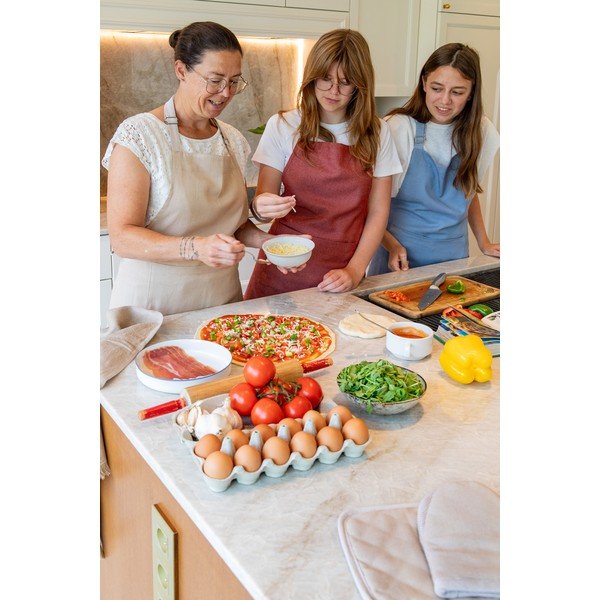 Bawełniany fartuch Somerset – Tiseco Home Studio-image-4