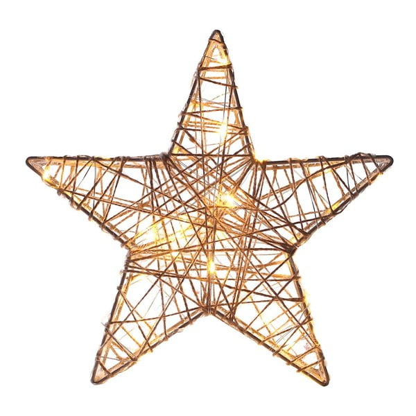 Dekoracja świetlna w kształcie gwiazdy LED DecoKing Premium, wys. 26 cm