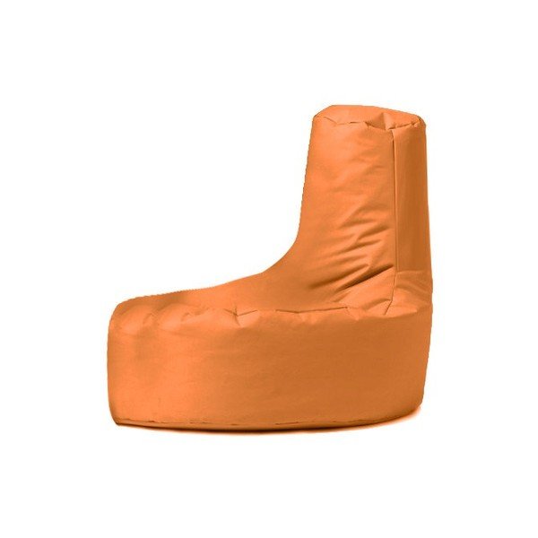 Pomarańczowy worek do siedzenia Lina – Floriane Garden