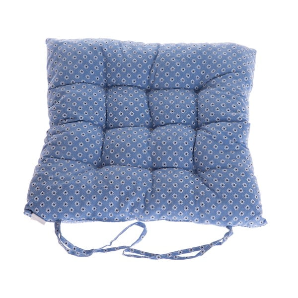 Jasnoniebieska poduszka na krzesło Dakls Skye, 40x40 cm