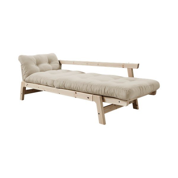 Sofa rozkładana Karup Design Step Natural Clear/Beige-image-3