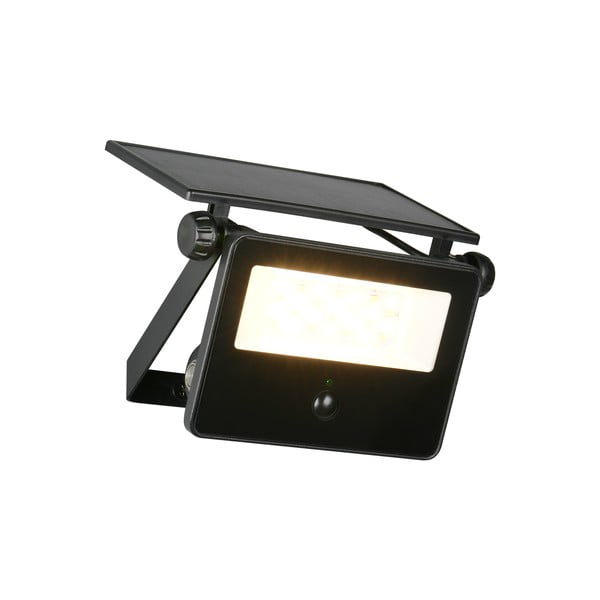 Lampa zewnętrzna ścienna LED z czujnikiem ruchu solarna (wysokość 15,5 cm) Moura – Trio