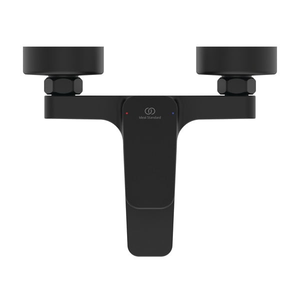 Czarna wannowa bateria ścienna Ceraplan – Ideal Standard-image-1