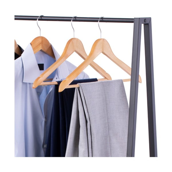 Drewniane wieszaki zestaw 50 szt. Storn – Homede-image-2