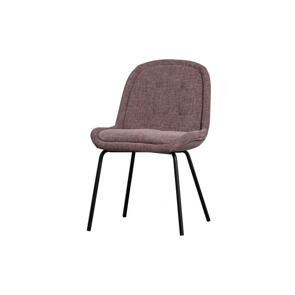 Lawendowe aksamitne krzesła zestaw 2 szt. Crate – BePureHome-image-1