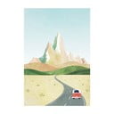 Plakat 30x40 cm Patagonia – Travelposter