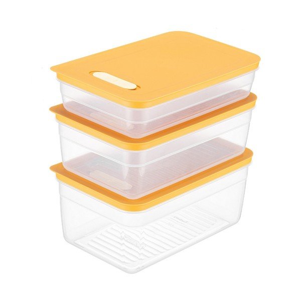Pojemniki na żywność 3 szt. – Hermia