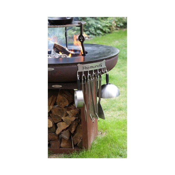 Grill na węgiel drzewny ø 102 cm Carus L – Remundi-image-1