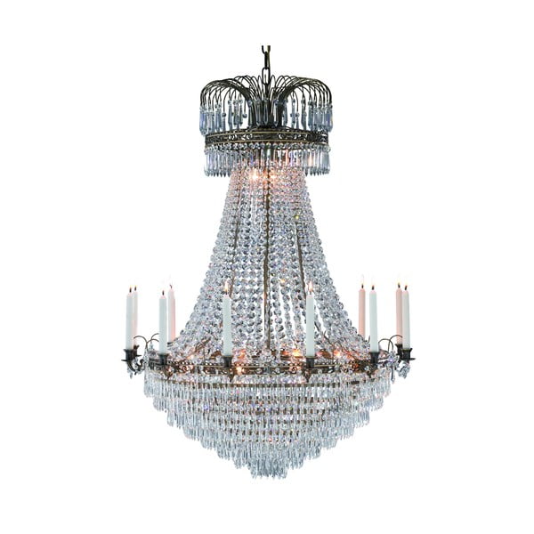 Lampa wisząca w kolorze złota ø 92 cm Läckö – Markslöjd