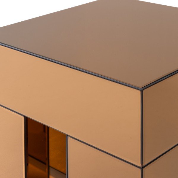 Stolik z połyskiem 45x45 cm Mirrox – WOOOD-image-4