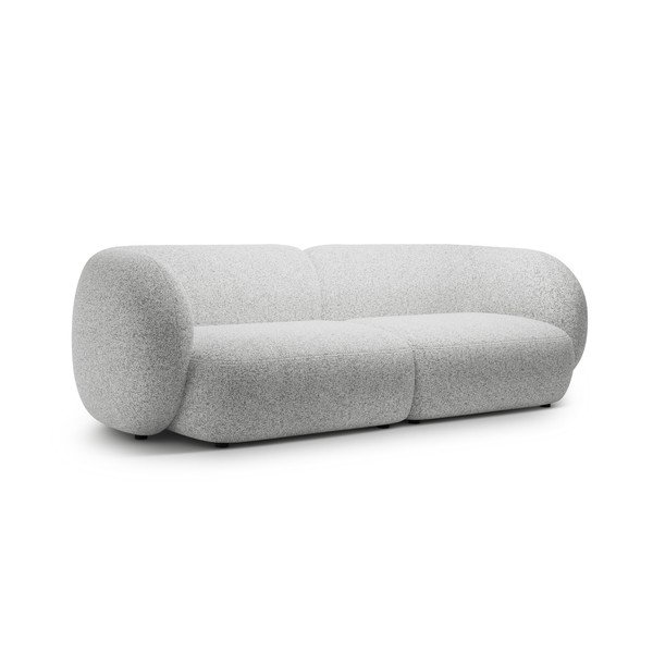 Jasnoszara sofa 243 cm Kate – Micadoni -image-1
