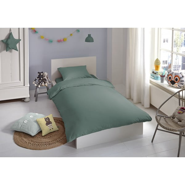 Bawełniana pościel dziecięca do łóżeczka 100x135 cm – Good Morning-image-1