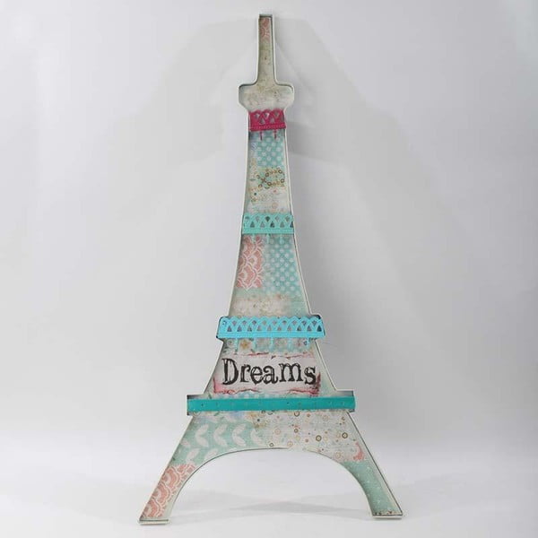 Pudełko na biżuterię Eiffel