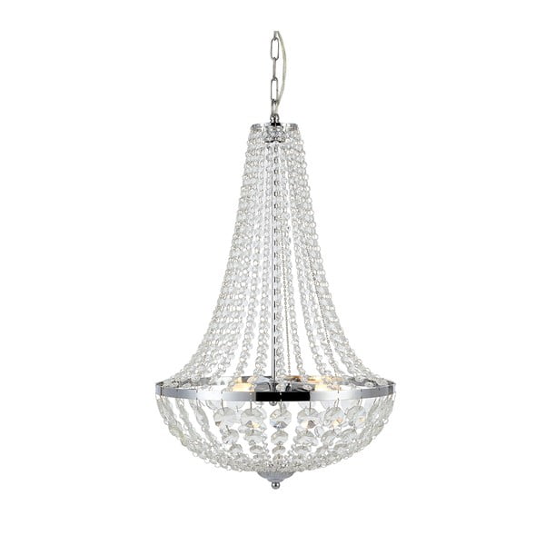 Lampa wisząca w kolorze srebra ø 40 cm Gränsö – Markslöjd