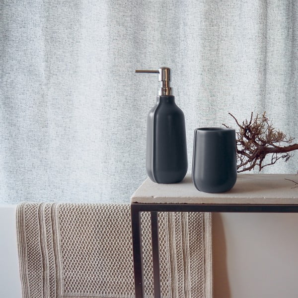 Zasłona prysznicowa 180x200 cm Ilo – Spirella-image-1