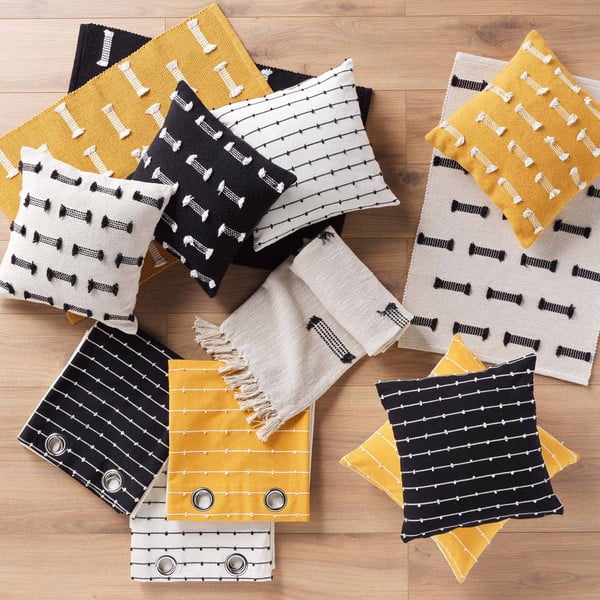 Kremowy dywan odpowiedni do prania 50x80 cm Juline – douceur d'intérieur-image-1