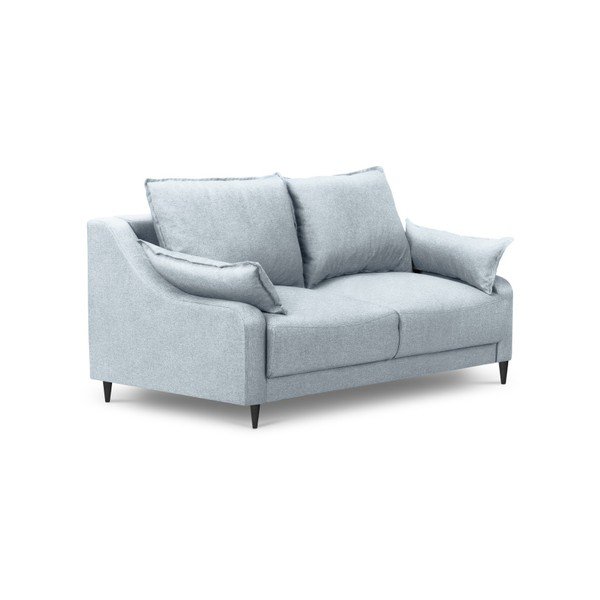 Jasnoniebieska sofa Mazzini Sofas Ancolie, 150 cm-image-2
