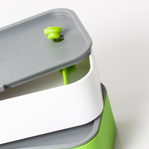 Biało-zielony pojemnik na lunch Monbento-image-3