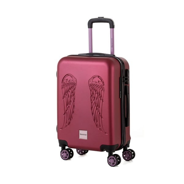 Czerwona walizka Berenice Wingy, 44 l