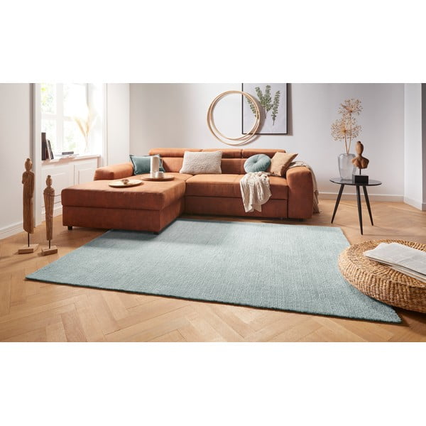 Jasnoniebieski dywan Mint Rugs Supersoft, 120x170 cm-image-1