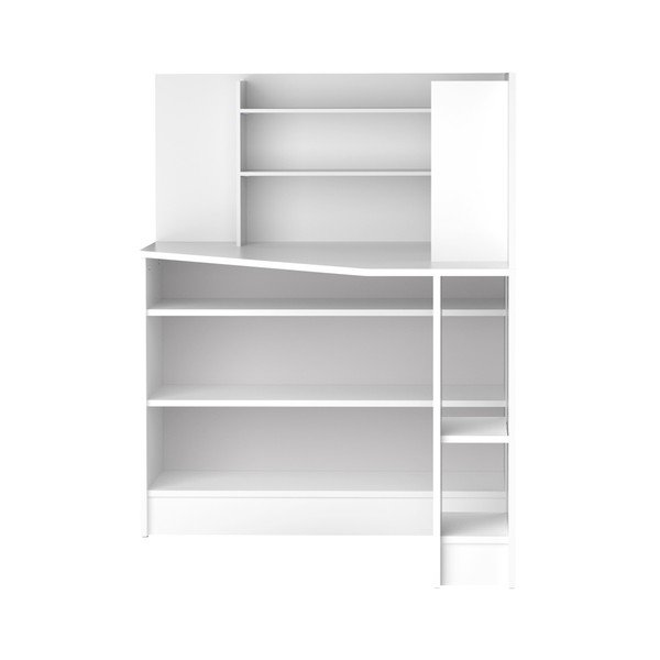 Białe biurko narożne TemaHome Archi-image-3