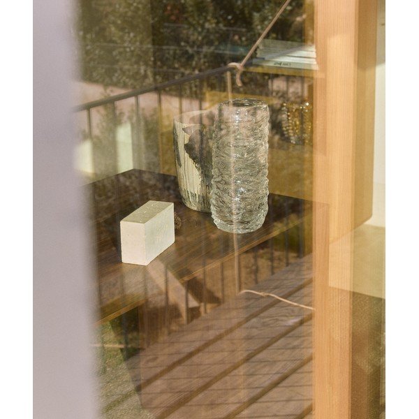 Szklany wazon (wysokość 30 cm) Vorma – Kave Home-image-2
