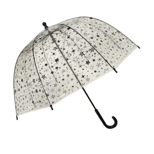 Przezroczysty parasol dziecięcy Ambiance Stella, ⌀ 69 cm