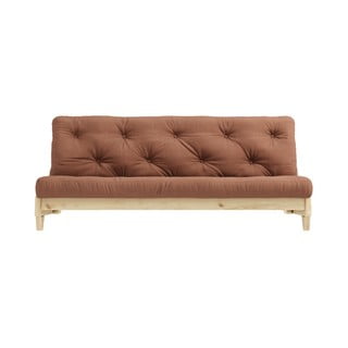 Sofa wielofunkcyjna Karup Design Fresh Natural Clear/Clay Brown