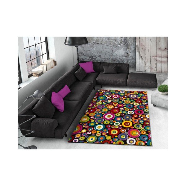 Kolorowy dywan odpowiedni na zewnątrz Universal Happy Mulo, 140x200 cm-image-1