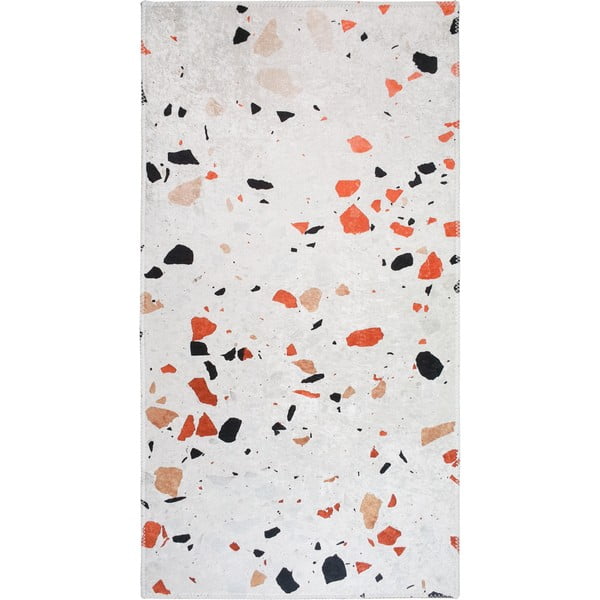 Pomarańczowo-kremowy dywan odpowiedni do prania 160x230 cm Italian Stone – Vitaus