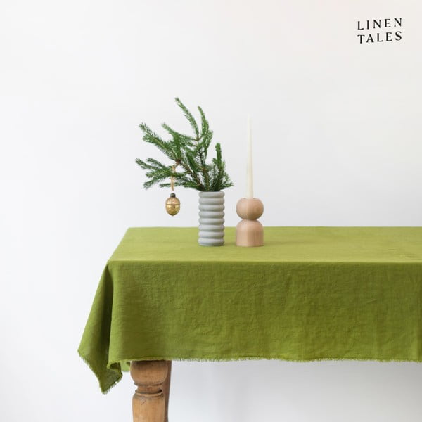 Lniany obrus 140x140 cm – Linen Tales