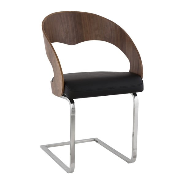 Krzesło z drewna orzechowego Kokoon Design Mona