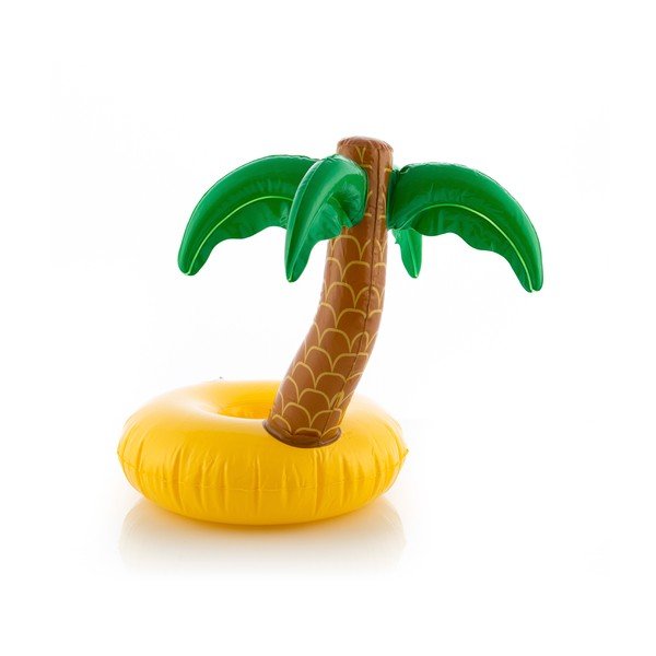 Koło dmuchane na napój InnovaGoods Palmtree
