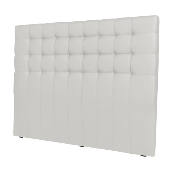 Biały zagłówek łóżka Windsor & Co Sofas Deimos, 200x120 cm