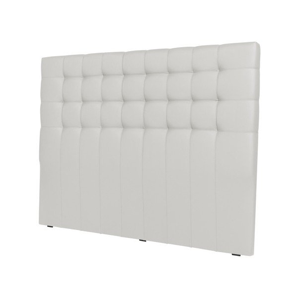 Biały zagłówek łóżka Windsor & Co Sofas Deimos, 200x120 cm
