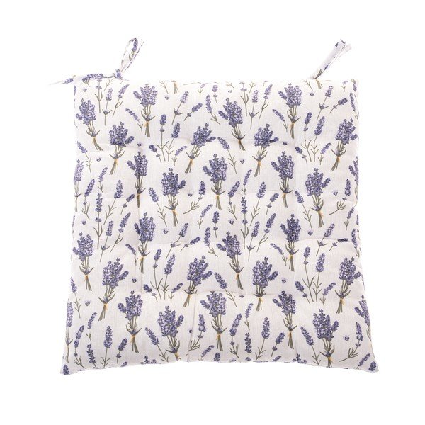 Poduszka na krzesło 40x40 cm Levander – Dakls