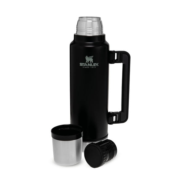 Czarny termos z kubkiem 1,4 l – Stanley-image-3