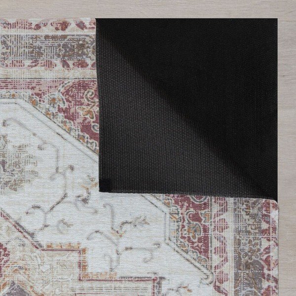 Szary dywan odpowiedni do prania 120x170 cm MATCH ELSIE  – Flair Rugs-image-4