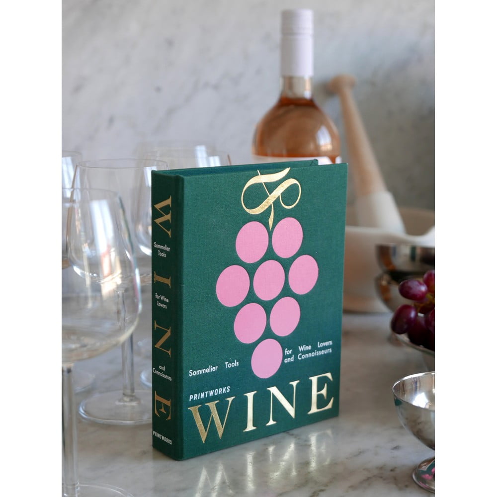 Akcesoria do wina ze stali nierdzewnej The Essentials Wine Tools – Printworks (zdjęcie 10)