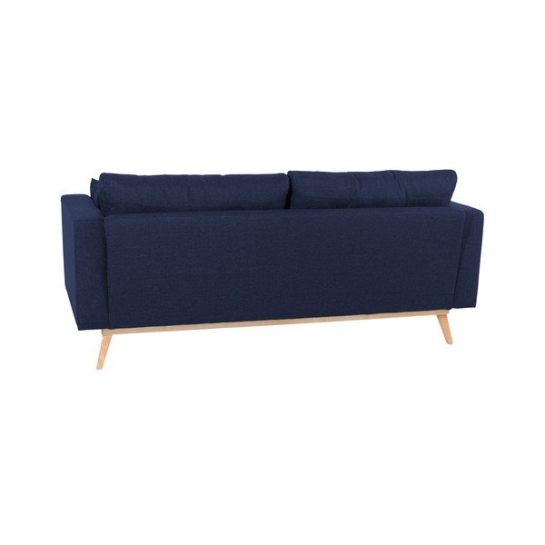 Ciemnoniebieska sofa 3-osobowa Max Winzer Tomme-image-2