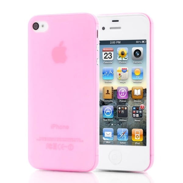 ESPERIA Air różowe etui na iPhone 4/4S