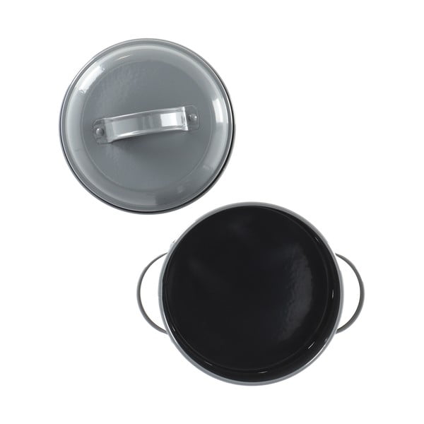 Stalowy pojemnik na cebulę i czosnek Secret Du Potager – Esschert Design-image-3