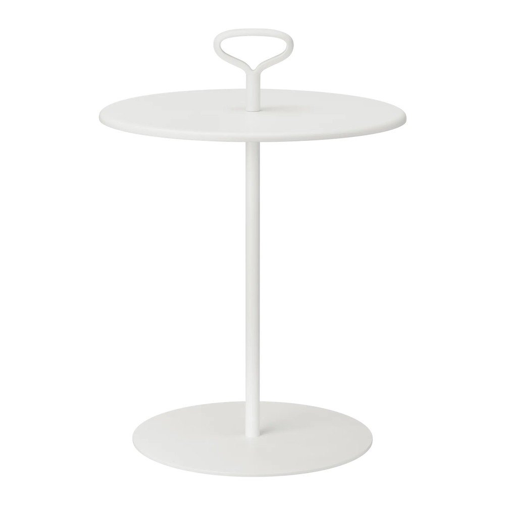 Metalowy okrągły stolik ogrodowy ø 42 cm Porter – Blomus