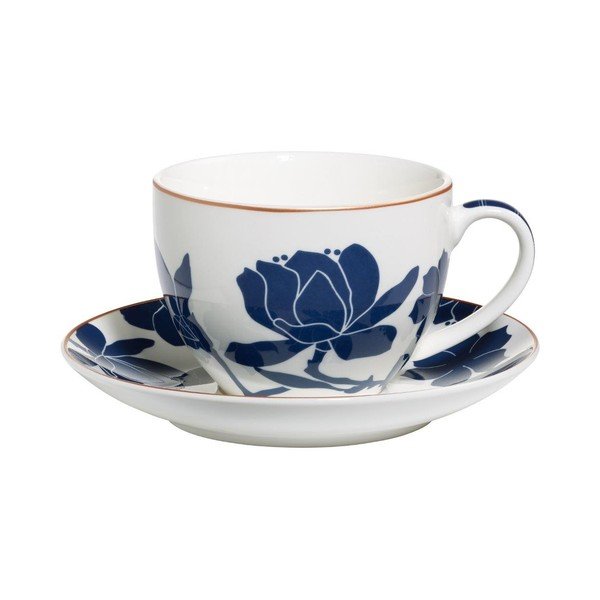 Komplet 4 porcelanowych kubków Maxwell & Williams Symphony, 250 ml