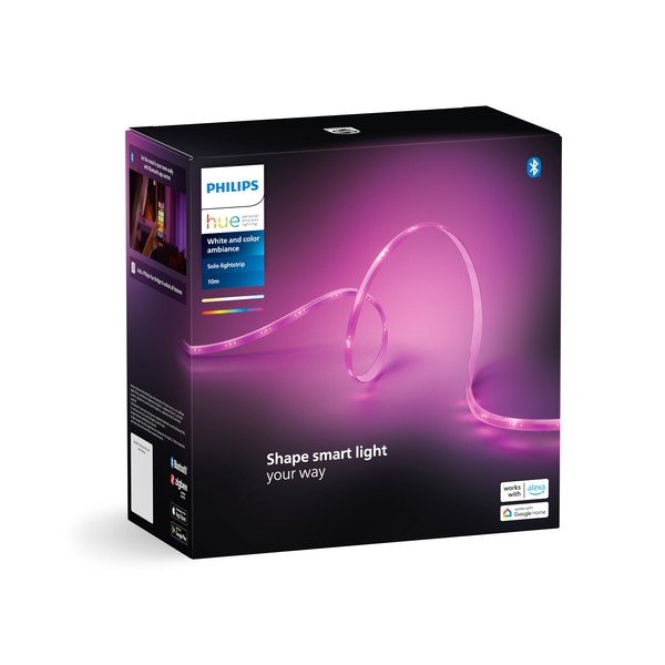 Inteligentna taśma LED 20 W 10 m Solo – Philips Hue-image-1